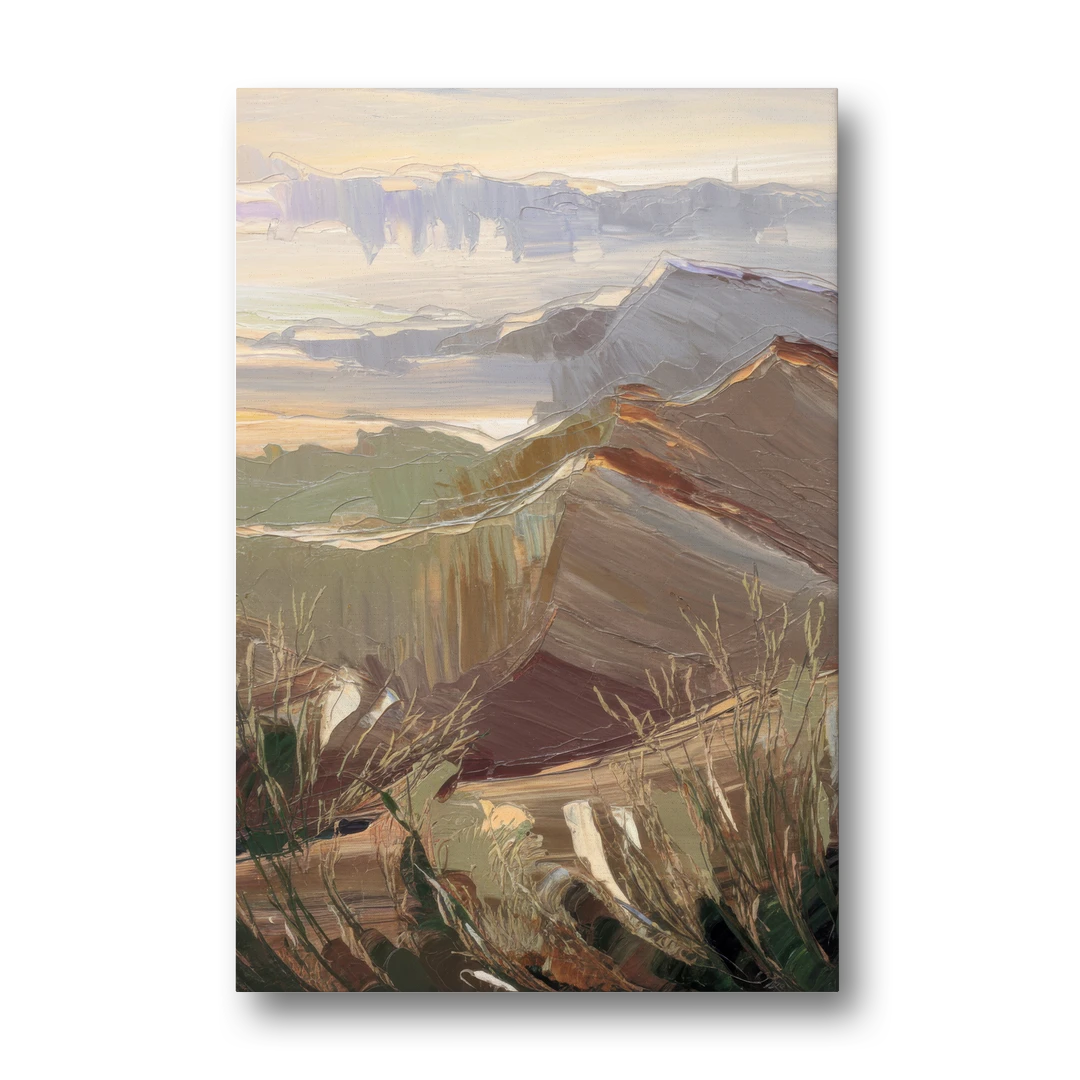 Mesa Mountain Views - Canvas Wall Art - Front