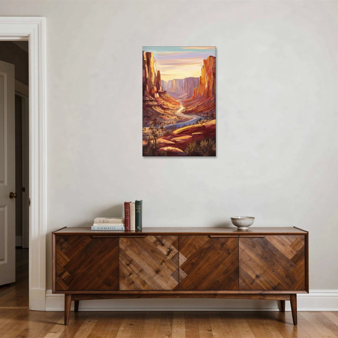 Mesa Nature Escape - Canvas Wall Art - Coffee Table - 24x36