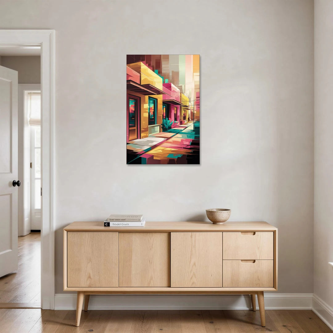 Mesa Urban Vibes - Canvas Wall Art - Coffee Table - 24x36