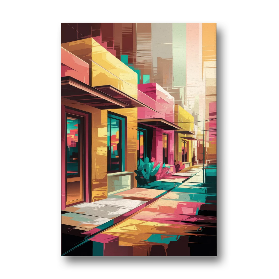 Mesa Urban Vibes - Canvas Wall Art - Front