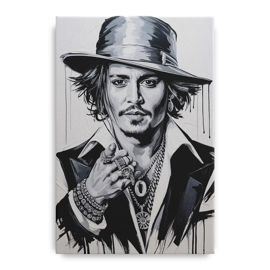 Midnight Voyage 2.0 - Canvas Wall Art