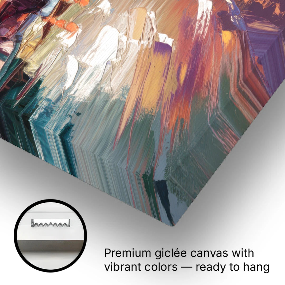 Minneapolis Scenic Riverfront - Canvas Wall Art - Gallery Wrap Corner