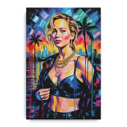 Mocking Flame 2.0 - Canvas Wall Art