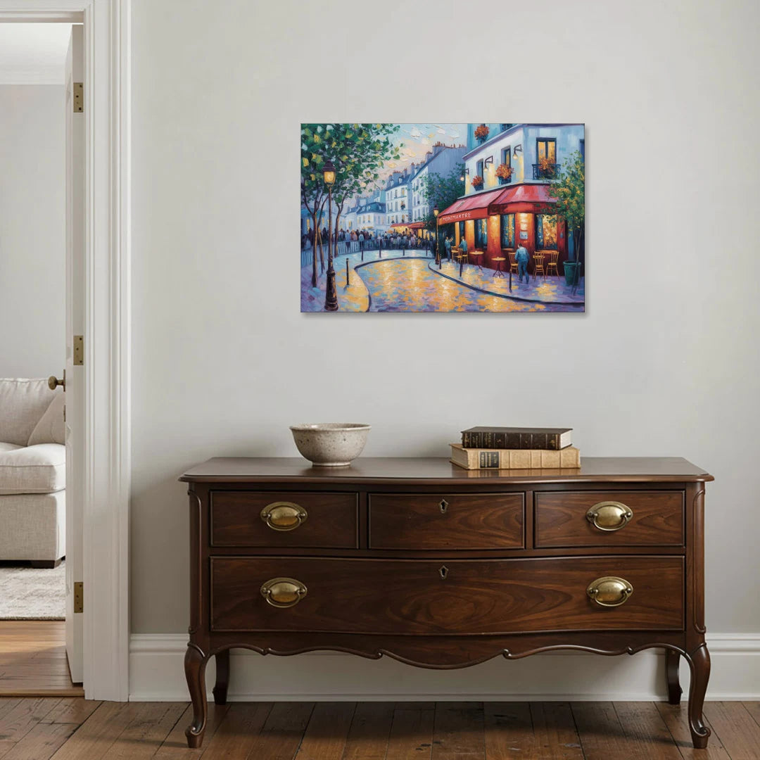 Montmartre Moments - Canvas Wall Art - Coffee Table - 36x24