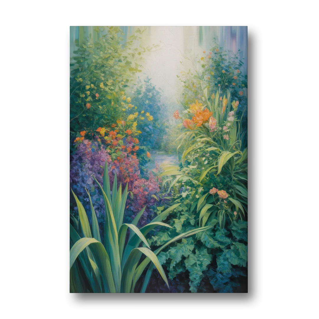 Montreal Botanical Garden - Canvas Wall Art - Front