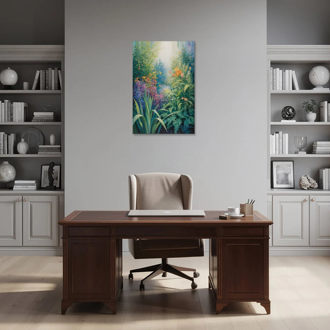 Montreal Botanical Garden - Canvas Wall Art - Office - 24x36