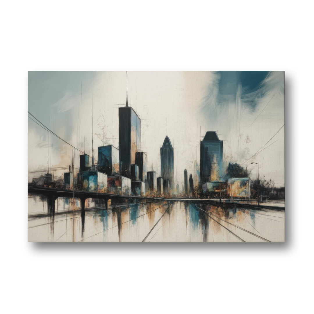 Montreal Museum of Fine Arts - Canvas Wall Art - Front