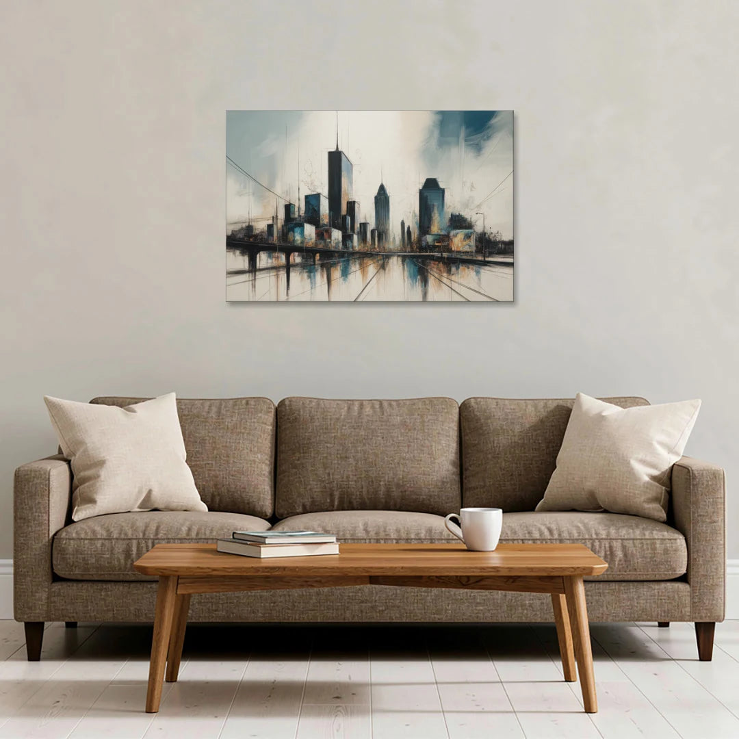 Montreal Museum of Fine Arts - Canvas Wall Art - Sofa - 36x24