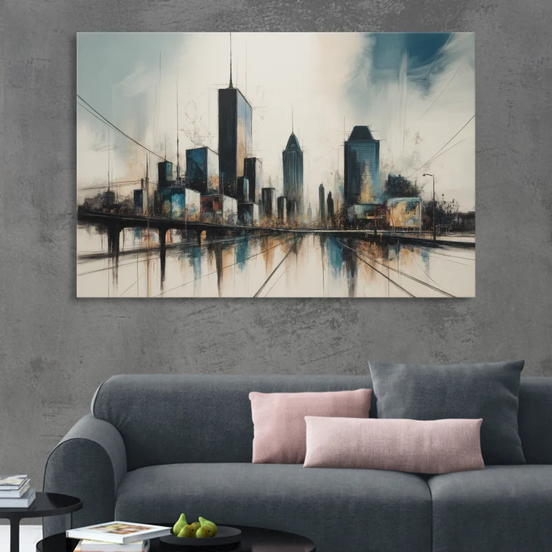 Montreal Museum of Fine Arts Sitting Room - Canvas Wall Art