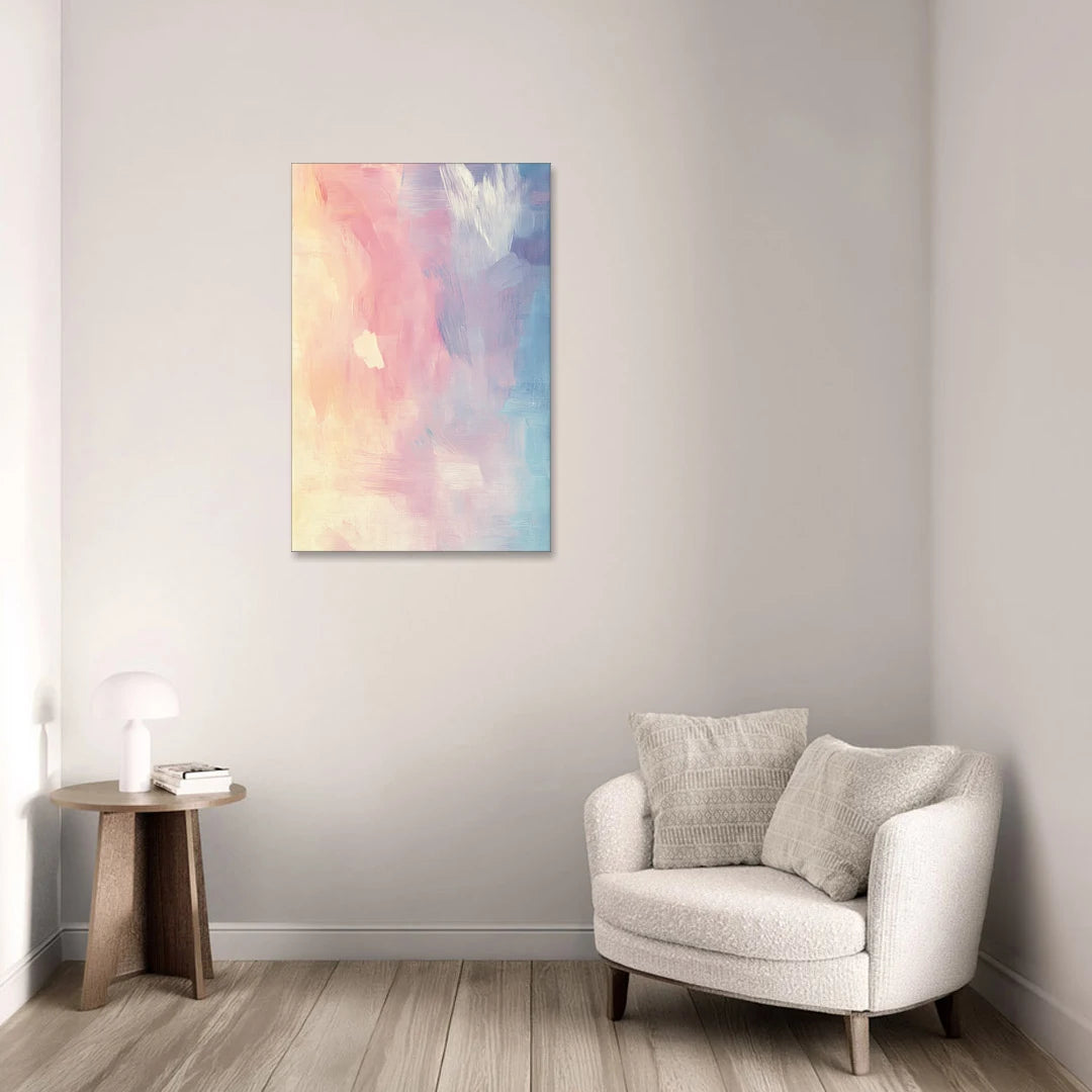 Morning Glow - Canvas Wall Art - Sofa - 24x36