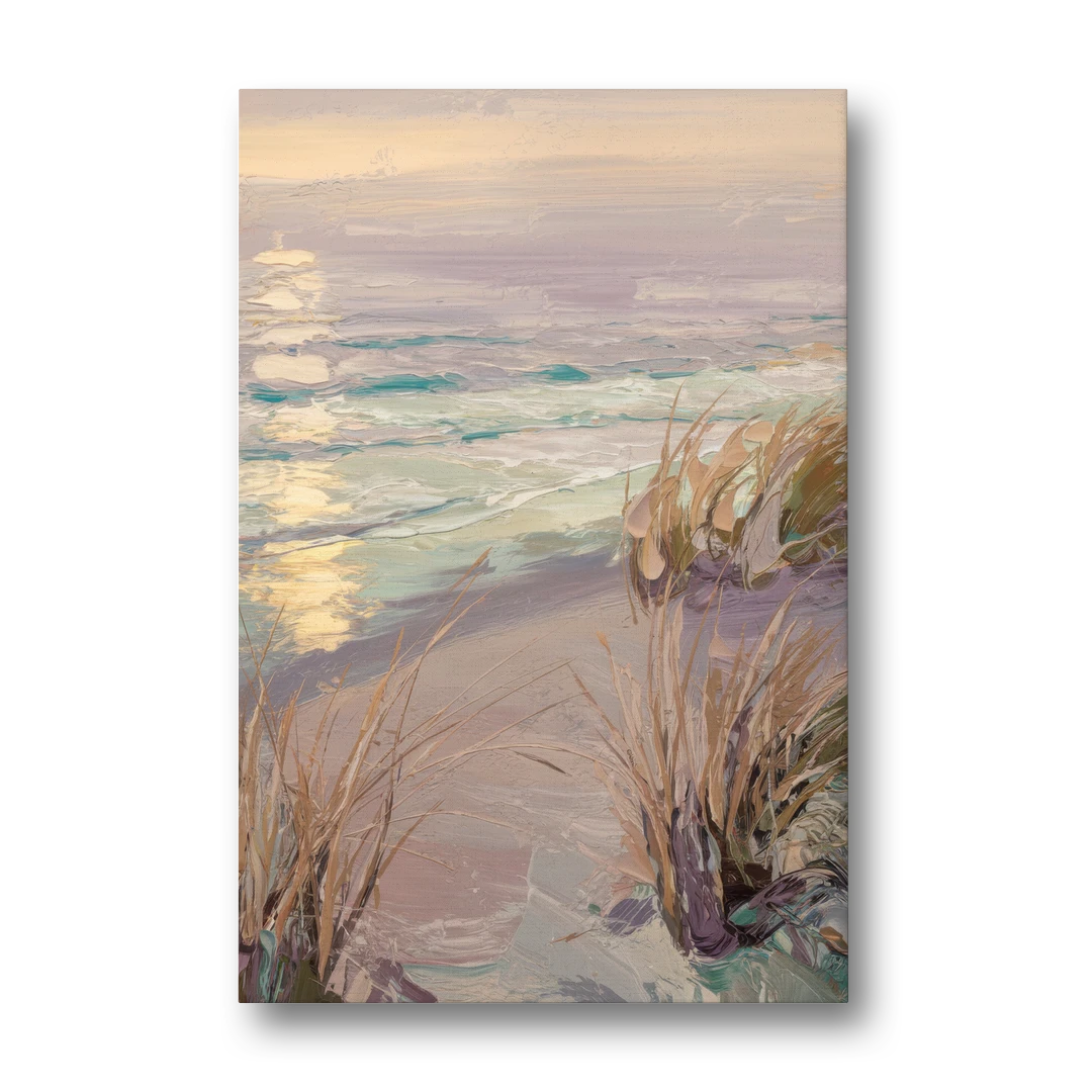 Myrtle Beach Atlantic Breeze - Canvas Wall Art - Front