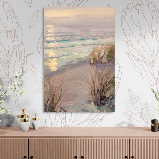 Myrtle Beach Atlantic Breeze Living Room - Canvas Wall Art