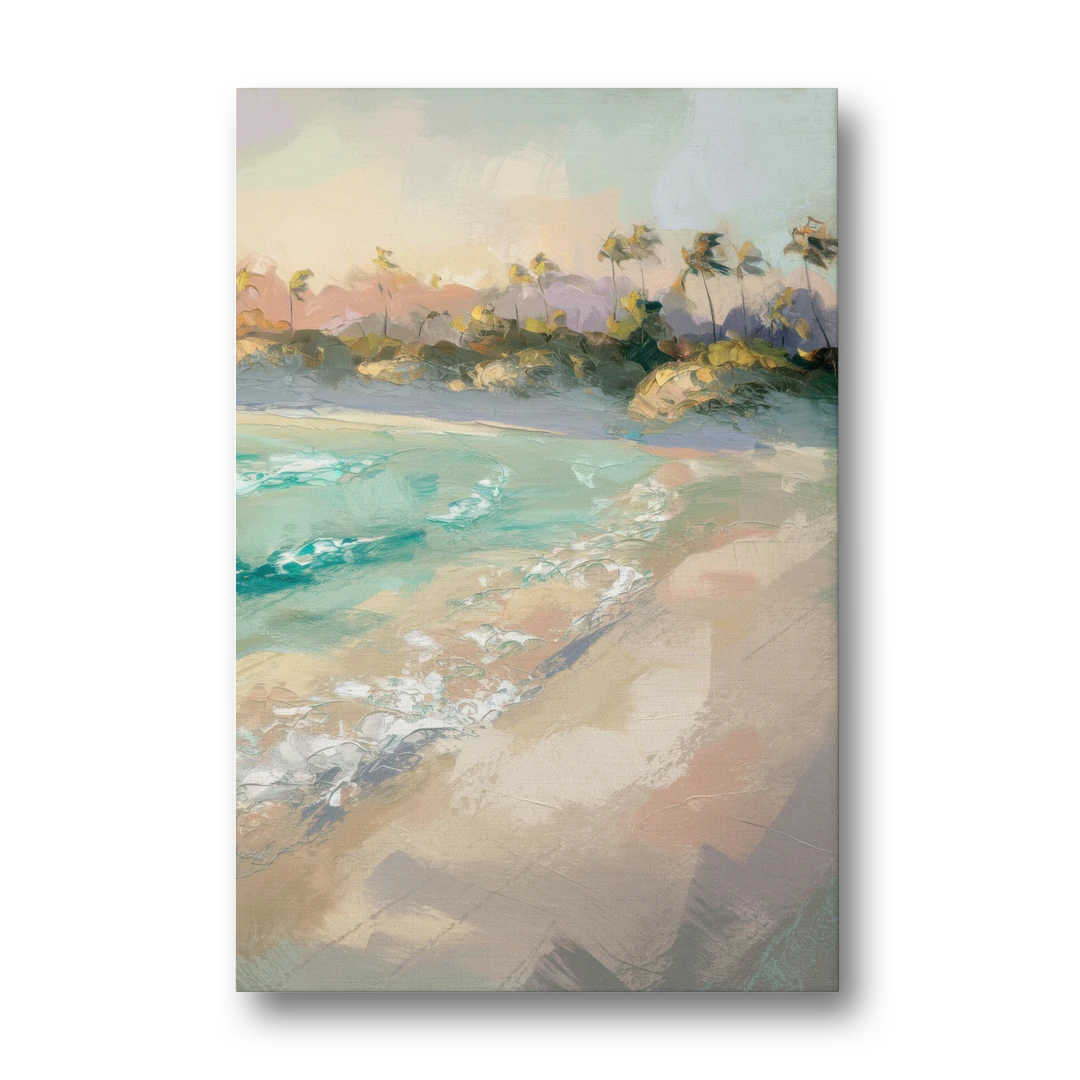 Naples Florida Ocean Breeze - Canvas Wall Art - Front