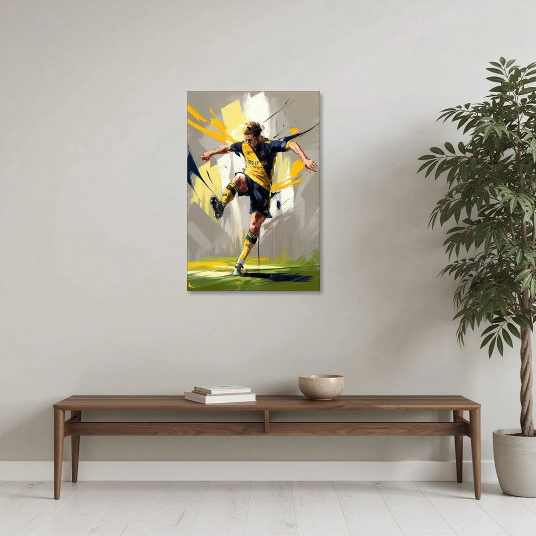 Nashville FC Soccer Spirit - Canvas Wall Art - Coffee Table - 24x36