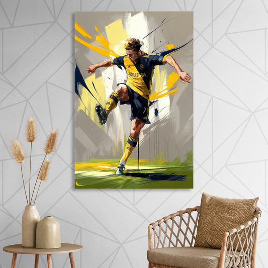 Nashville FC Soccer Spirit Living Room - Canvas Wall Art
