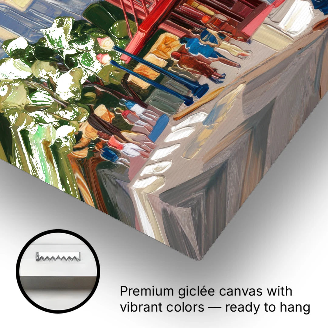Nashville Grand Ole Opry - Canvas Wall Art - Gallery Wrap Corner