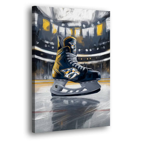 Nashville Predators Hockey Pride - Canvas Wall Art