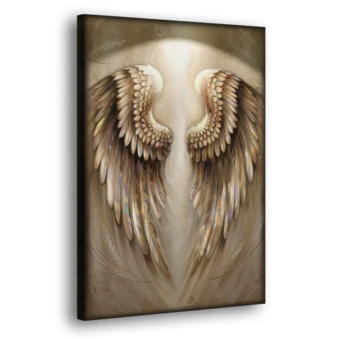 Nashville Wings Mural Tribute - Canvas Wall Art