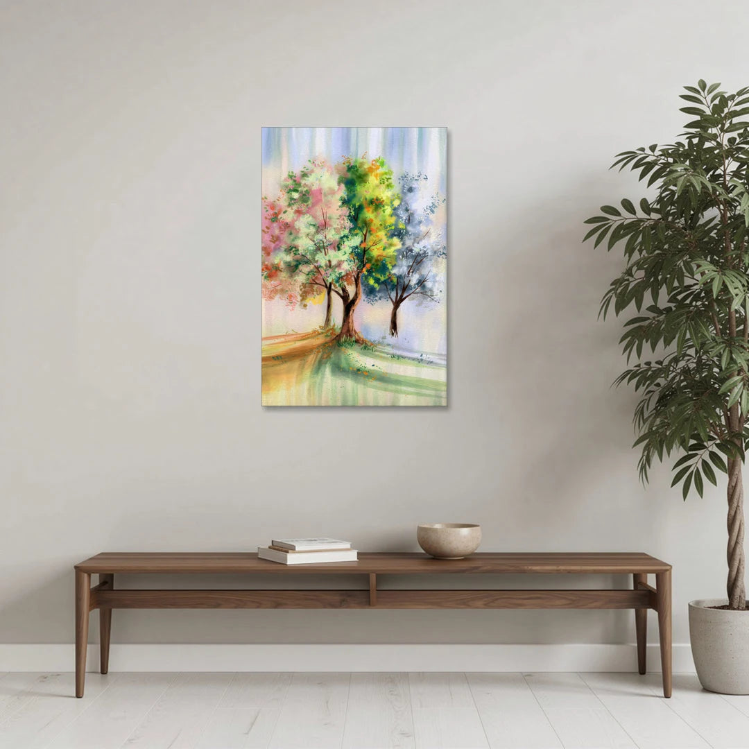 New Hope Seasonal Beauty - Canvas Wall Art - Coffee Table - 24x36