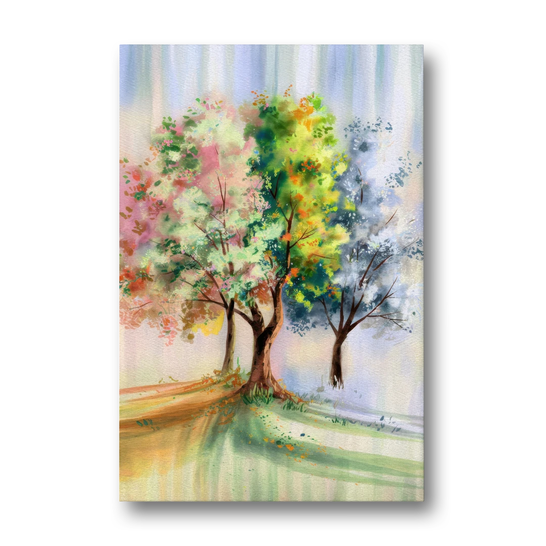 New Hope Seasonal Beauty - Canvas Wall Art - Front