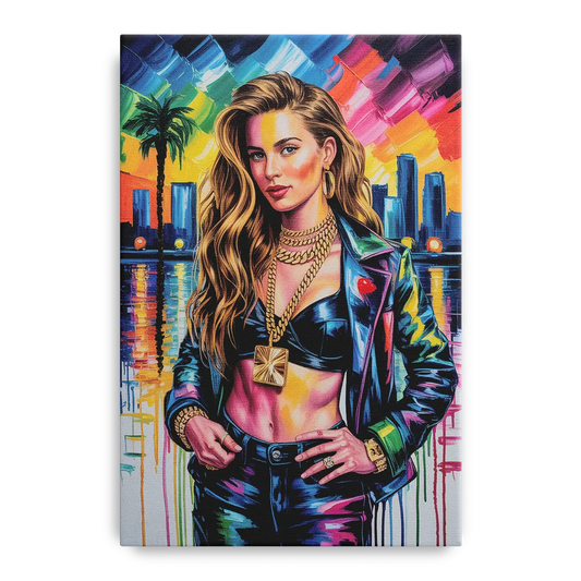 Next Shot 2.0 - Canvas Wall Art