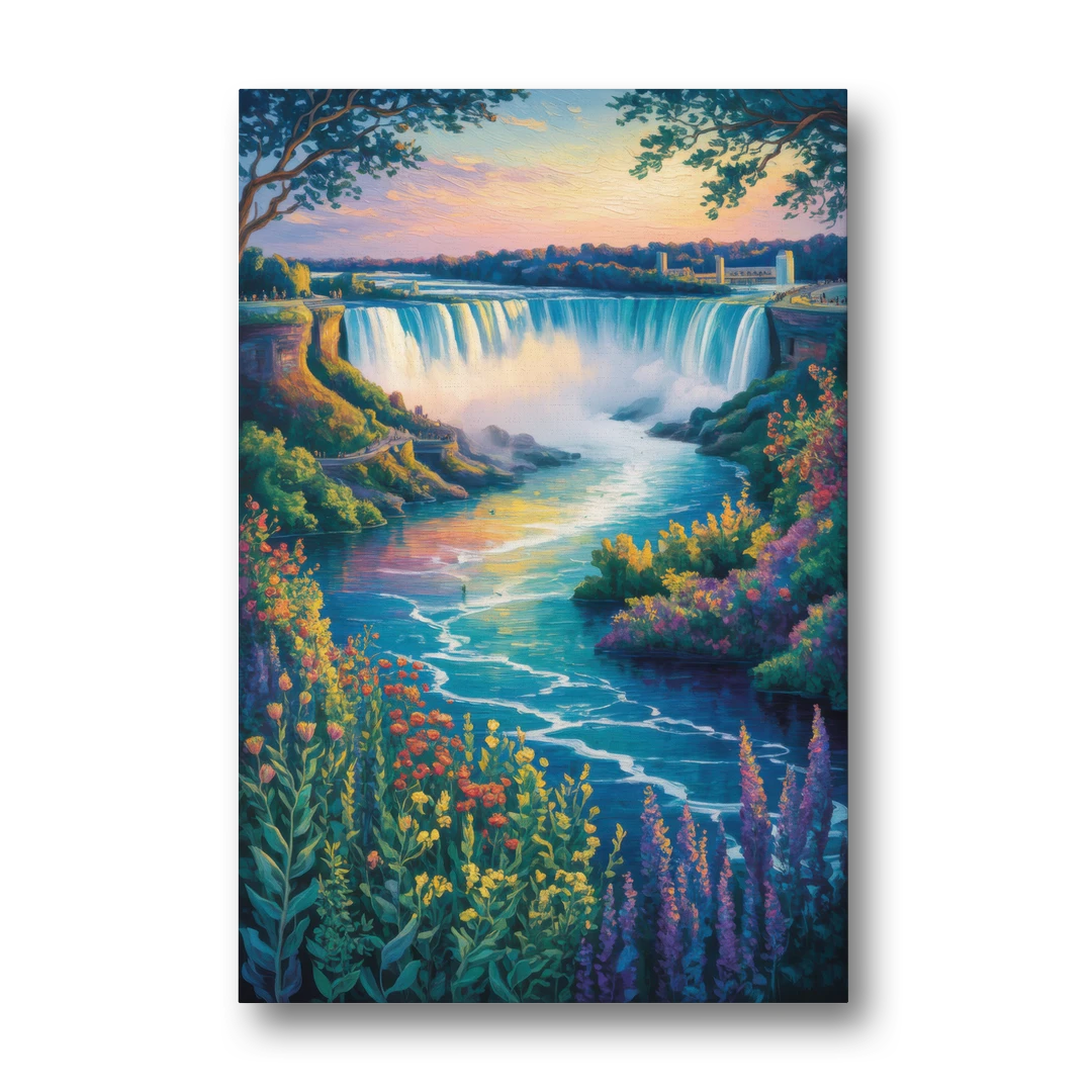 Niagara Botanical Gardens - Canvas Wall Art - Front