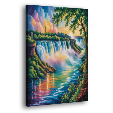 Niagara Falls Nature Trail - Canvas Wall Art