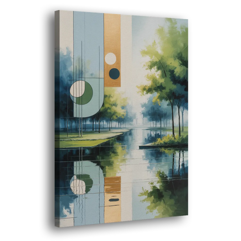 Nordpark Serenity - Canvas Wall Art