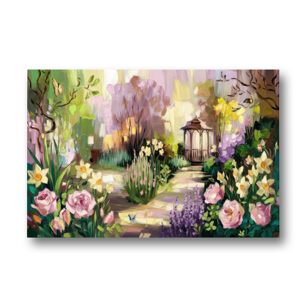 Norfolk Botanical Gardens - Canvas Wall Art - Front