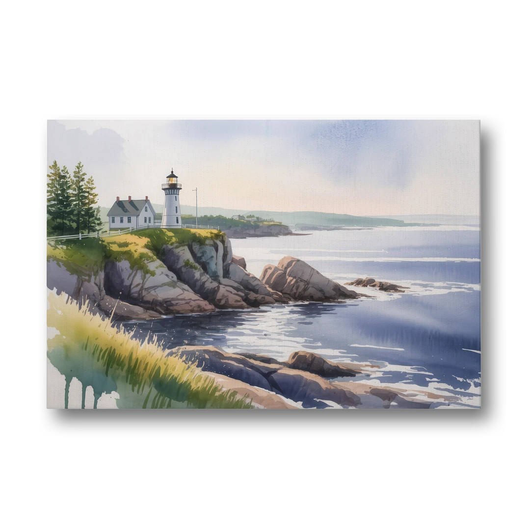 Nova Scotia Serenity - Canvas Wall Art - Front
