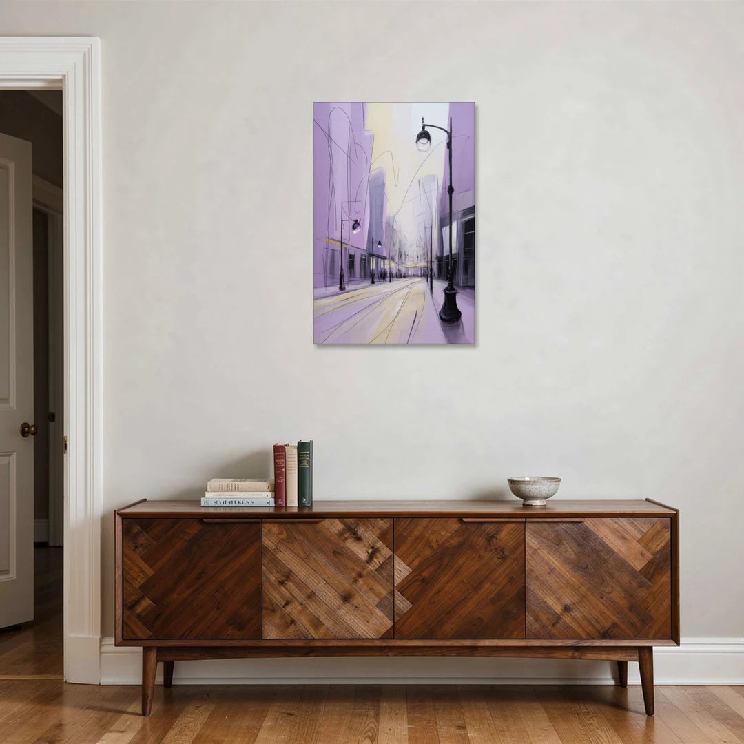 Nowy Swiat Stroll - Canvas Wall Art - Coffee Table - 24x36