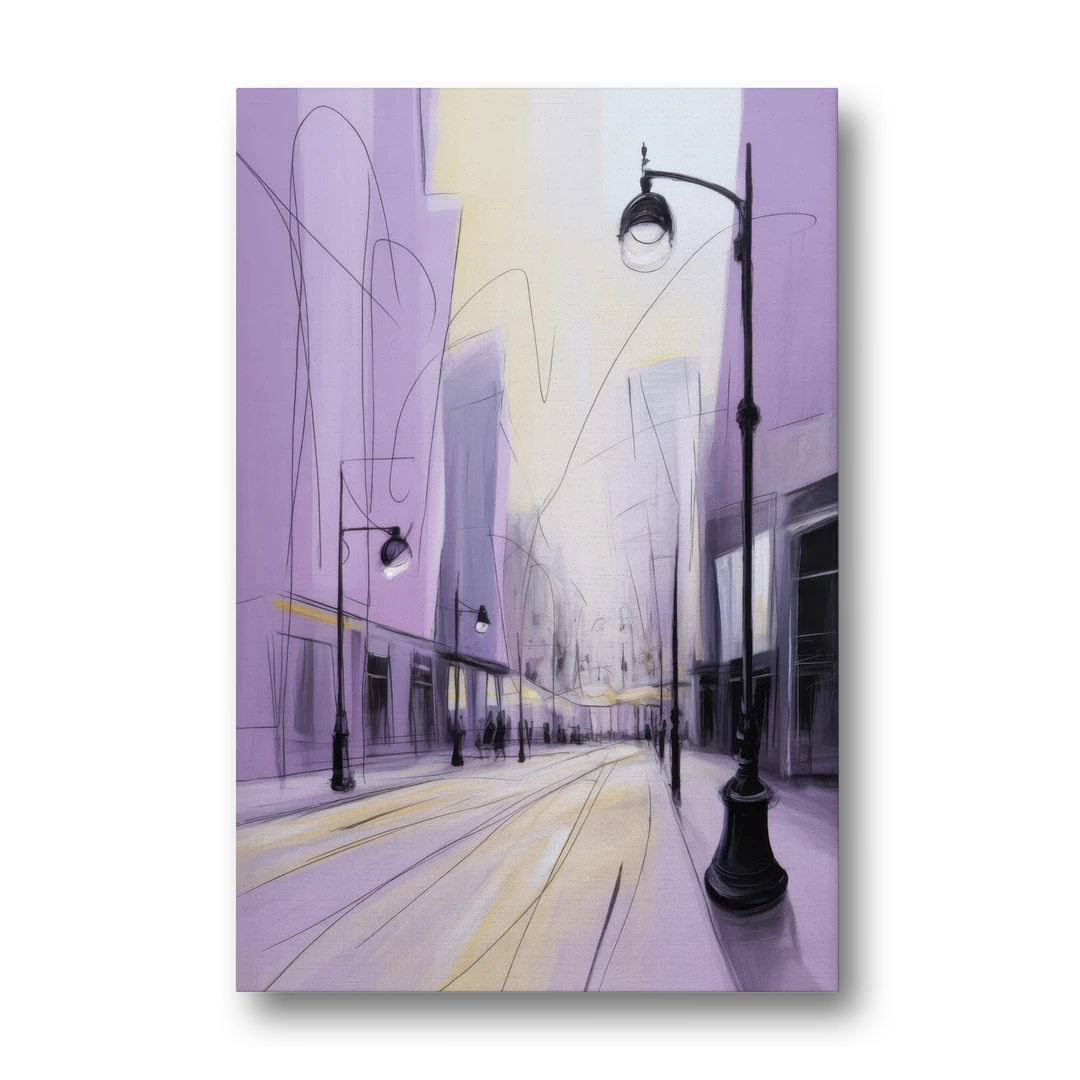 Nowy Swiat Stroll - Canvas Wall Art - Front