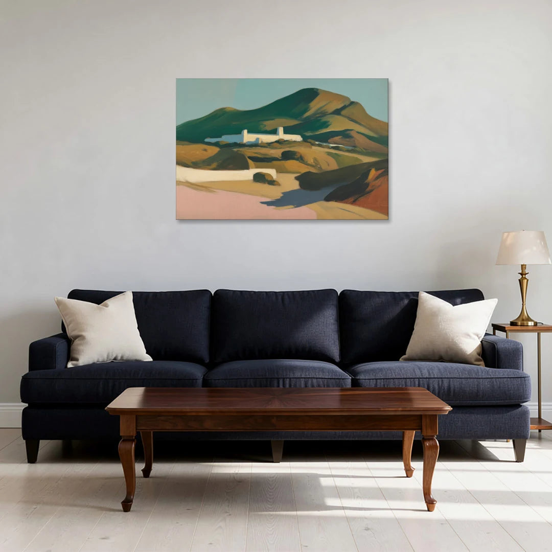 Obispado Hill Vista - Canvas Wall Art - Sofa - 36x24