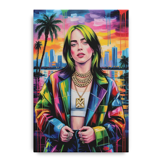 Ocean Eyes - Canvas Wall Art