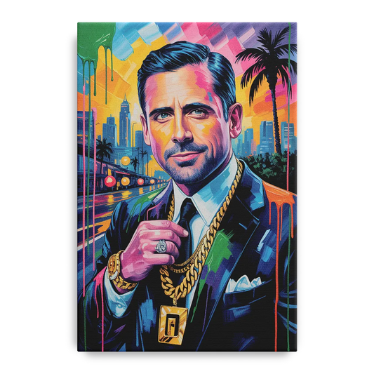 Office Legend 2.0 - Canvas Wall Art