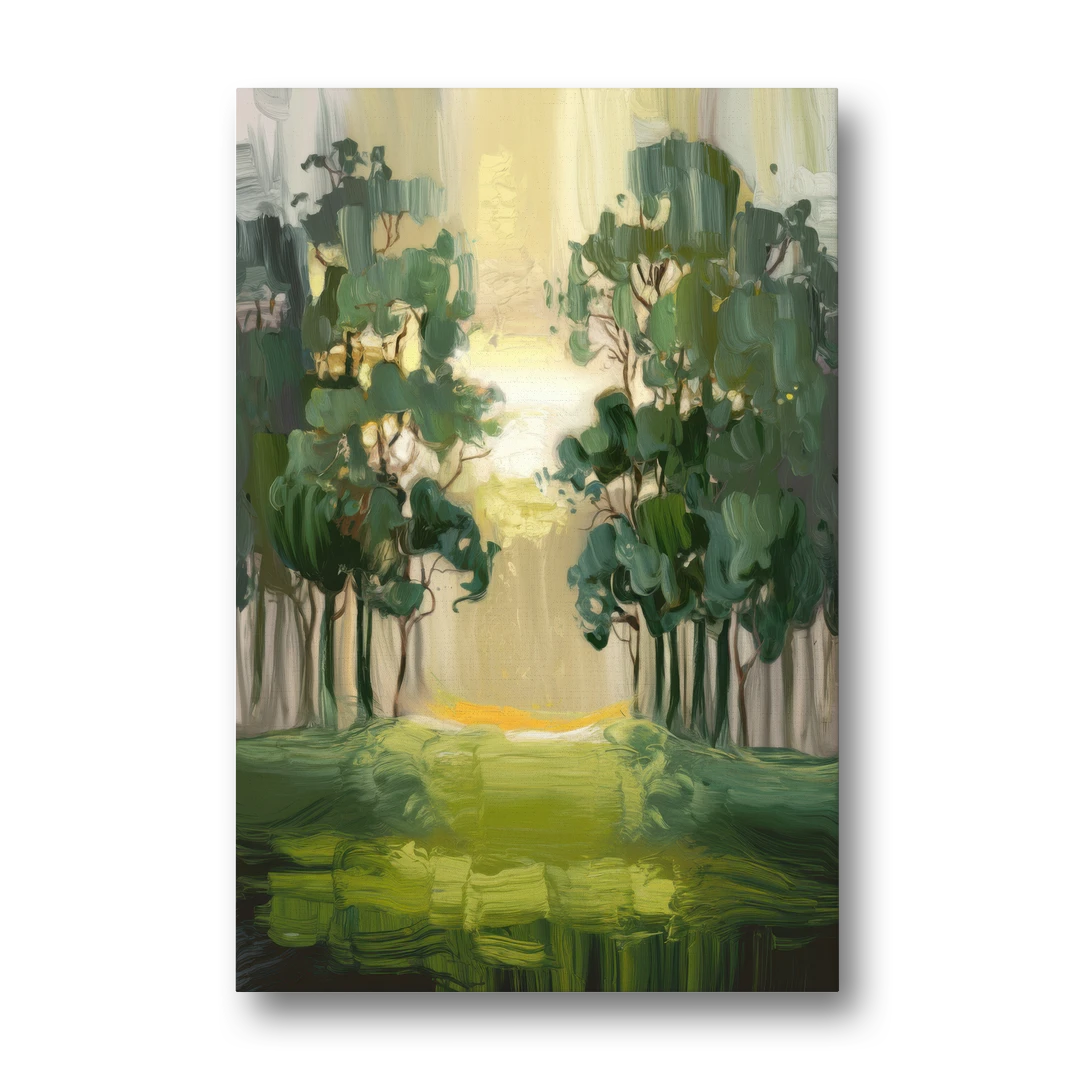 Ontario Forest Vibes - Canvas Wall Art - Front