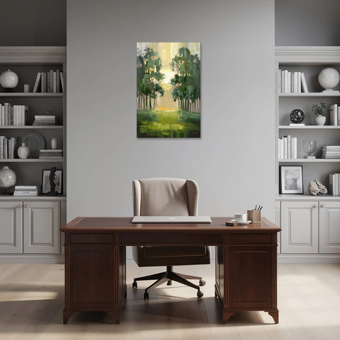 Ontario Forest Vibes - Canvas Wall Art - Office - 24x36