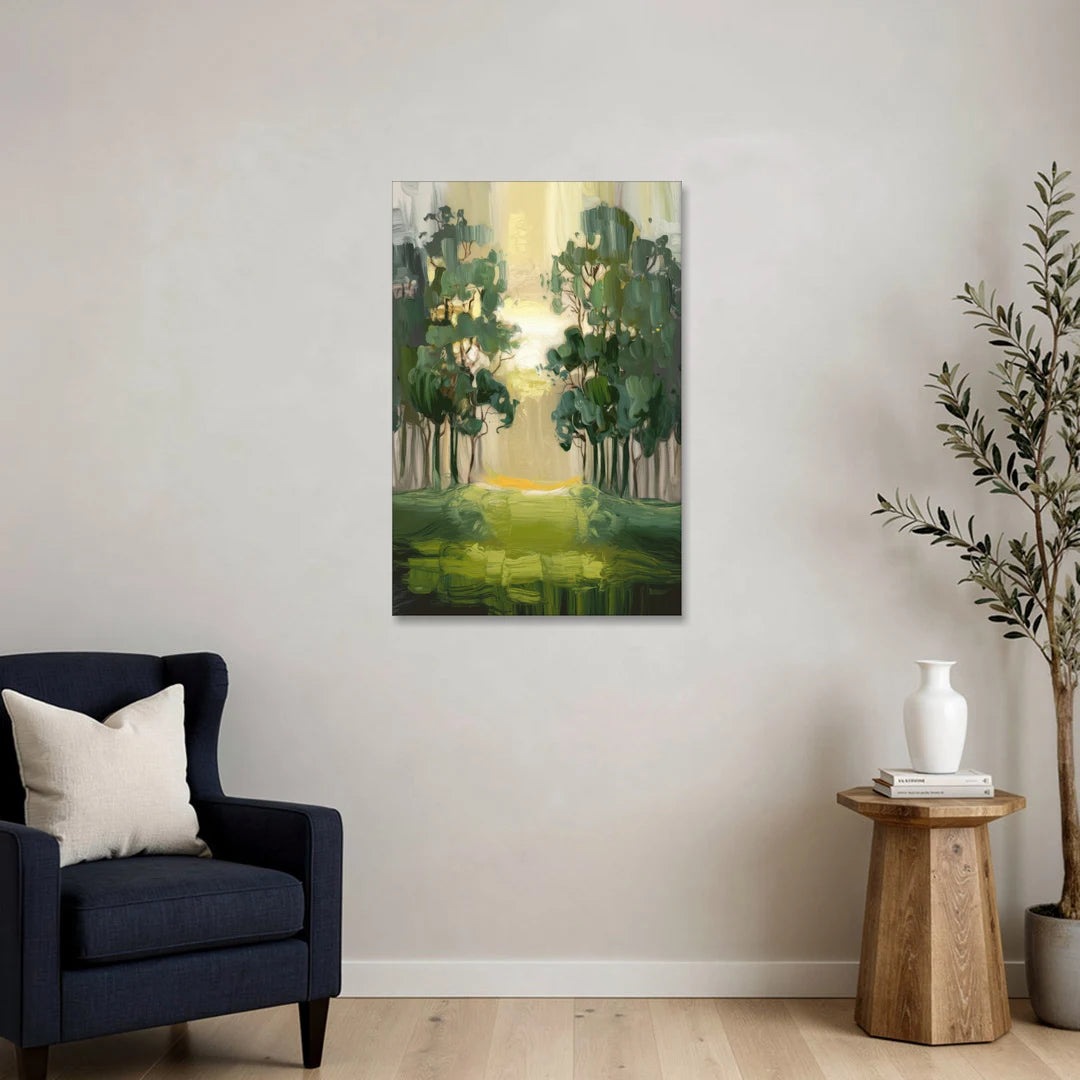 Ontario Forest Vibes - Canvas Wall Art - Sofa - 24x36