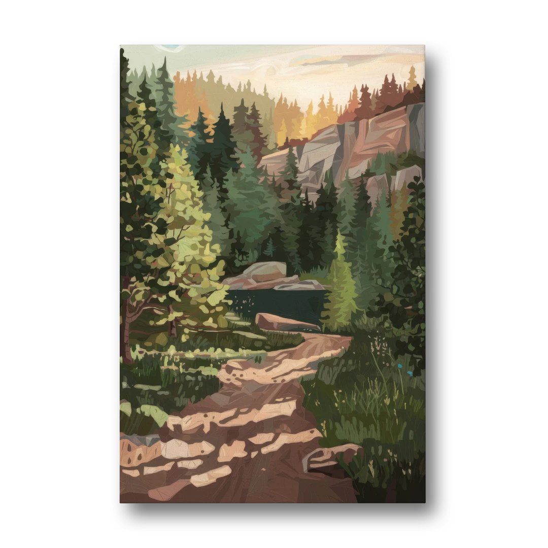 Ontario Scenic Trails - Canvas Wall Art - Front