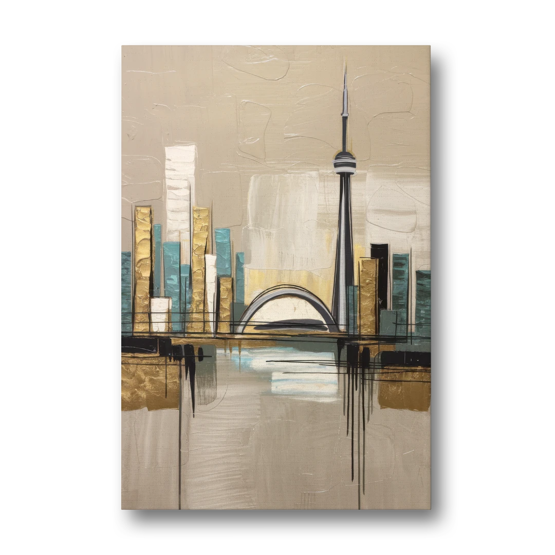 Ontario Urban Charm - Canvas Wall Art - Front