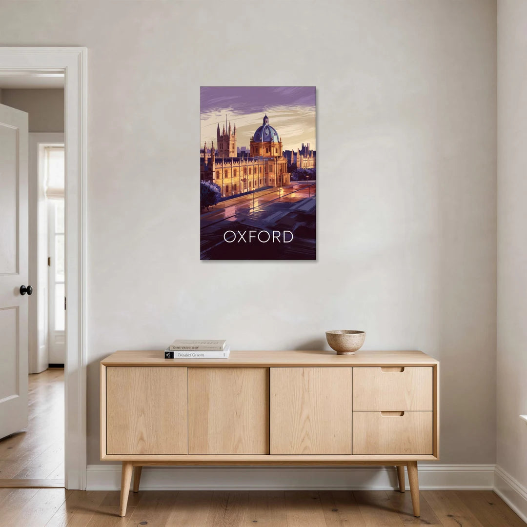 Oxford Timeless Elegance - Canvas Wall Art - Coffee Table - 24x36