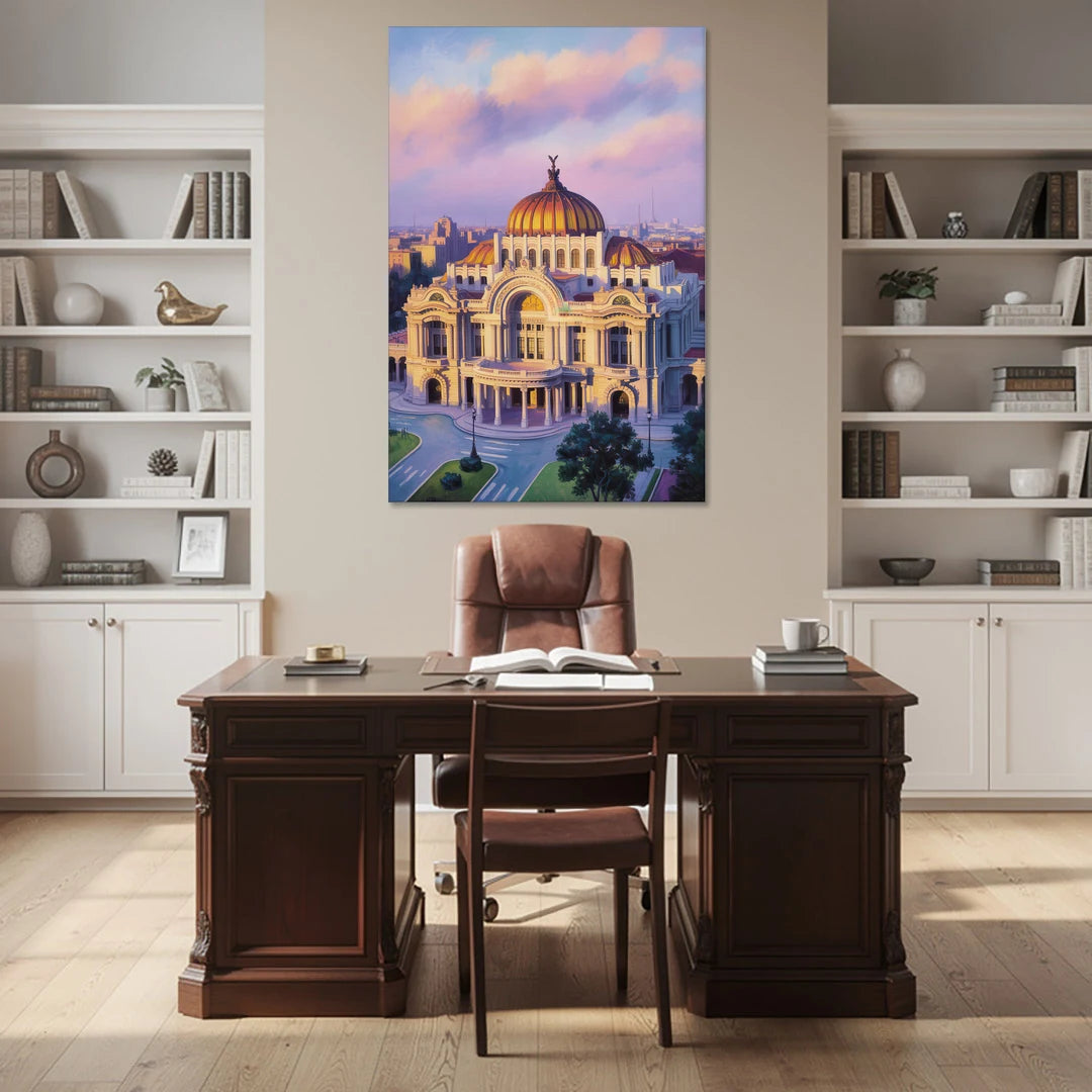Palacio de Bellas Artes - Canvas Wall Art - Office - 40x60