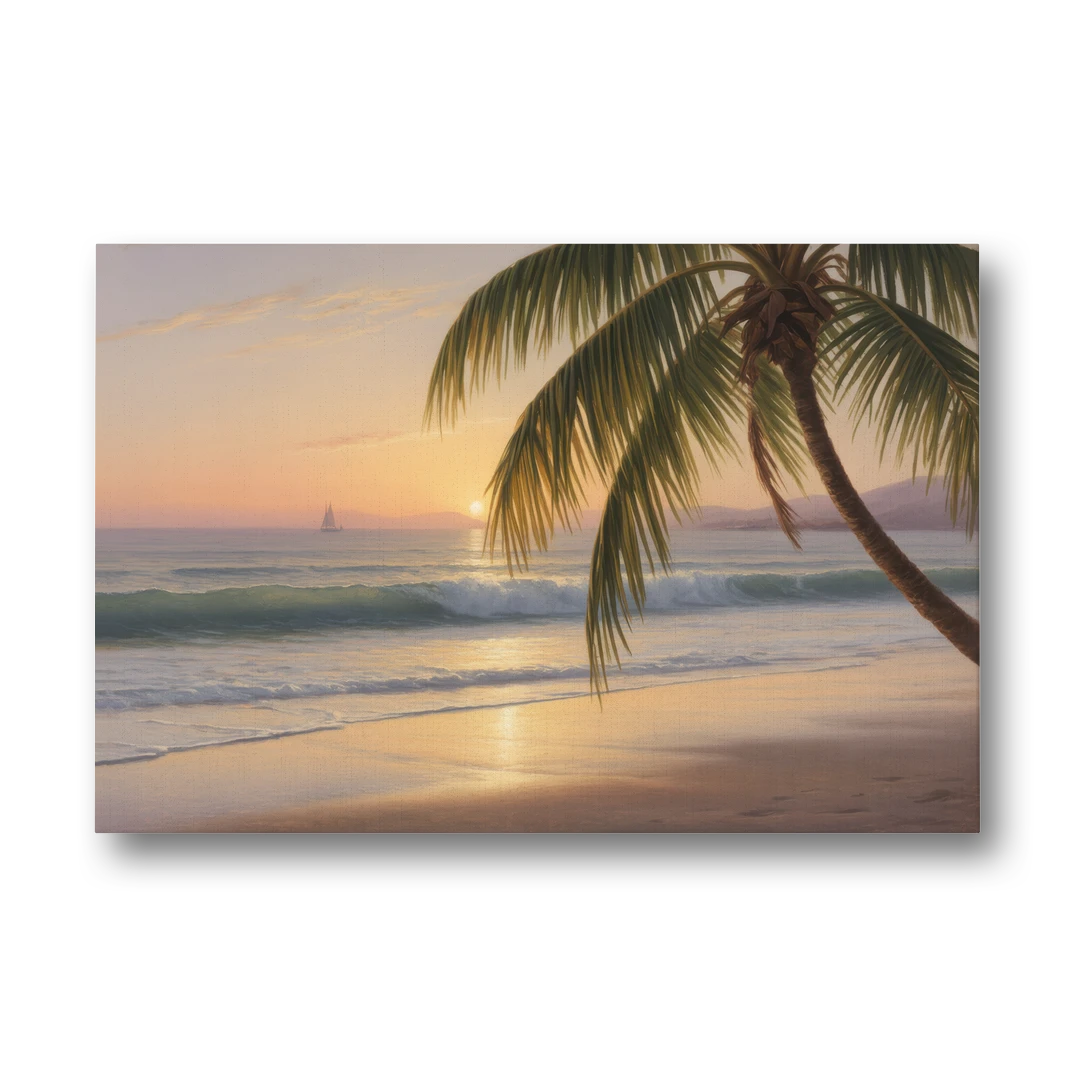 Palmilla Beach Sunrise - Canvas Wall Art - Front