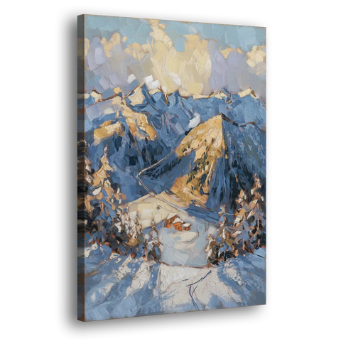Park City Mountain Views - Canvas Wall Art