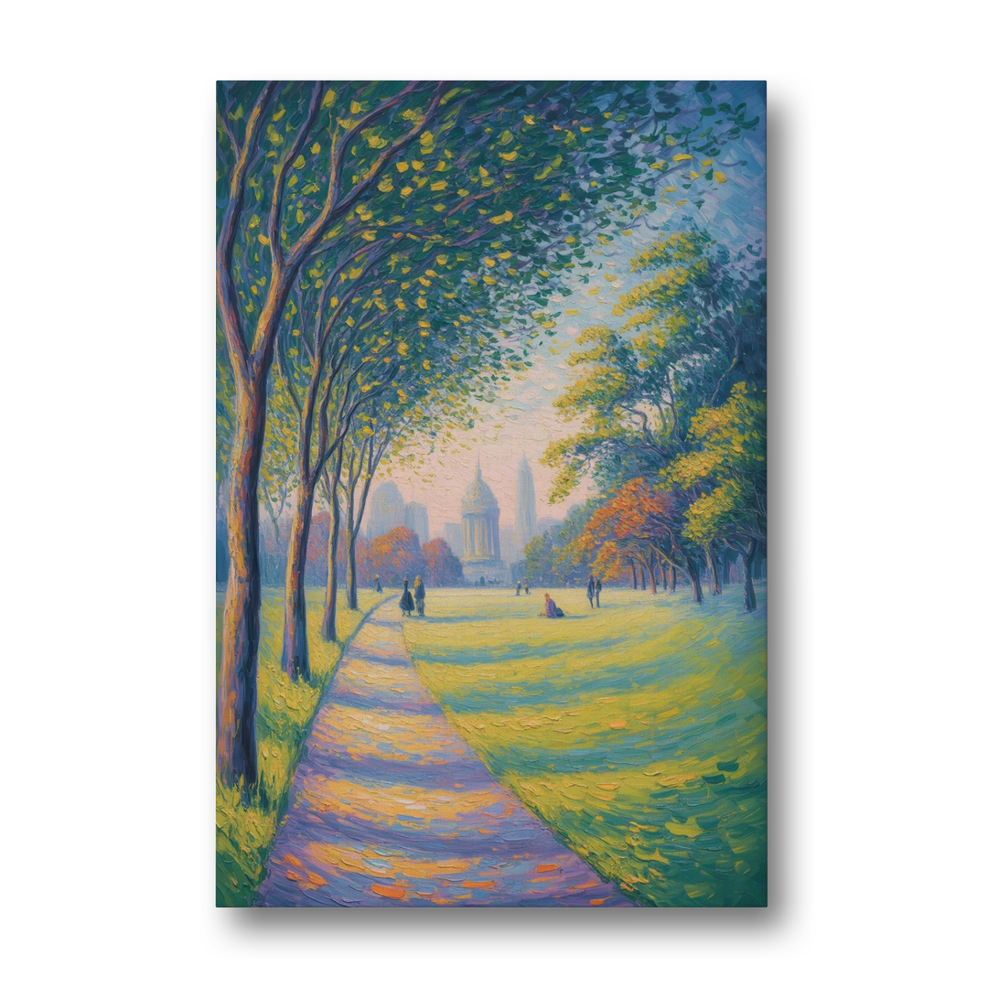 Phoenix Park Tranquility - Canvas Wall Art - Front