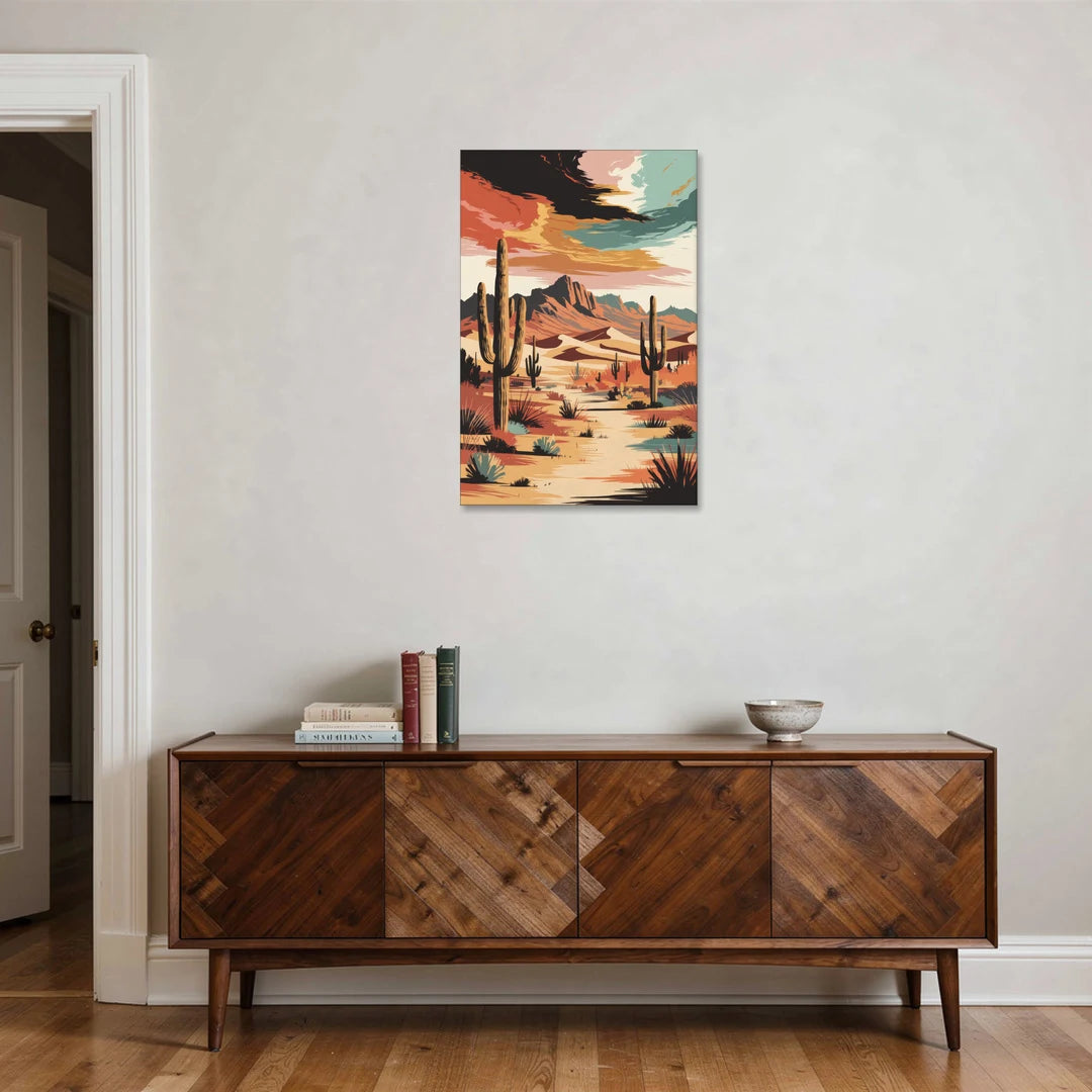 Phoenix Scenic Desert Beauty - Canvas Wall Art - Coffee Table - 24x36
