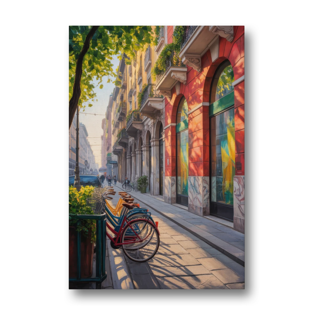 Pinacoteca Brilliance - Canvas Wall Art - Front