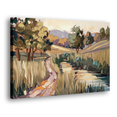 Plano Nature Trails - Canvas Wall Art