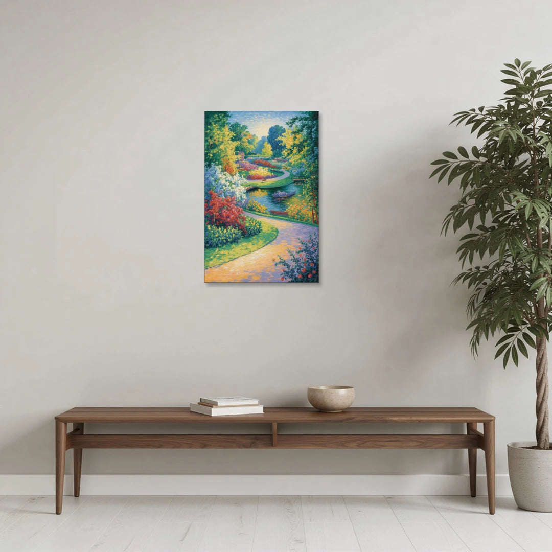 Planten un Blomen Bliss - Canvas Wall Art - Coffee Table - 20x30