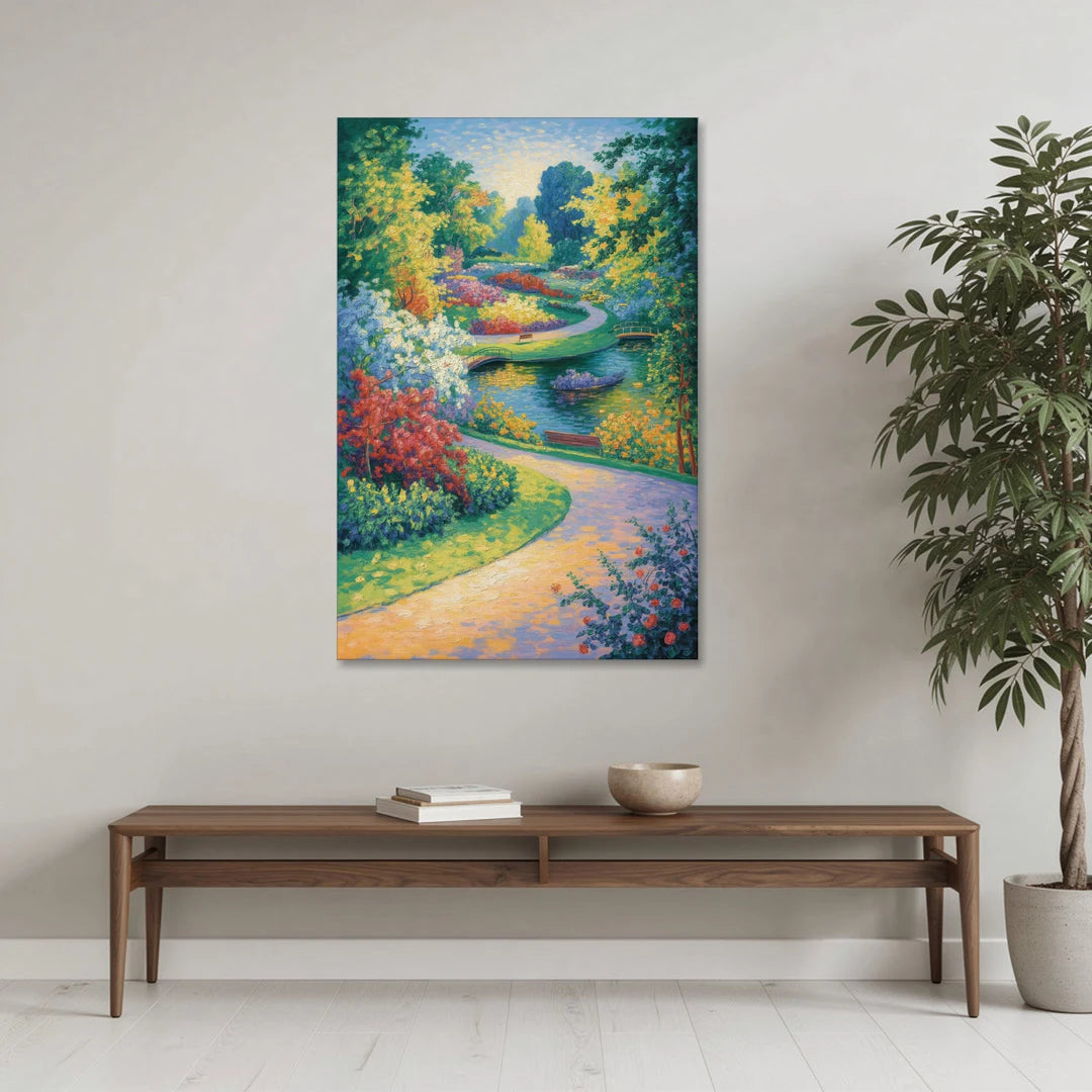 Planten un Blomen Bliss - Canvas Wall Art - Coffee Table - 32x48
